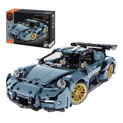 купить Конструктор iM.Master 9811 Automobil sportiv, Mechanical Master, 1221pcs в Кишинёве 