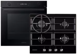 cumpără Cuptor și plită Samsung NV7B4125ZAK/WT + NA64H3010AK/WT în Chișinău 