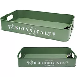 cumpără Accesoriu pentru bucătărie ProGarden 26540.1 Tava din metal 50X30cm, verde în Chișinău 