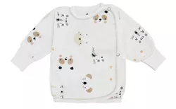 купить Детская одежда Minikin 242810162 Happy Baby Распашонка мордочки 1-3мес (62см) в Кишинёве 
