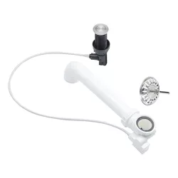 купить Донный клапан Reginox R38109 Push-Popup (brushed stainless steel) в Кишинёве 