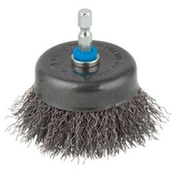 купить Набор головок, бит, насадок Wolfcraft 2108000 Perie tip oala din sarma de otel 75mm в Кишинёве 