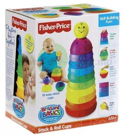 Fisher Price пирамида из чашек, код W4472