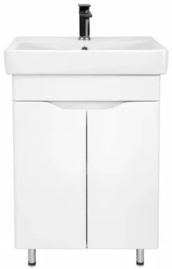 cumpără Dulap pentru lavoar Mashtab 22274 Print (ML) cu 2 uși 550x470x850 Alb lucios în Chișinău 