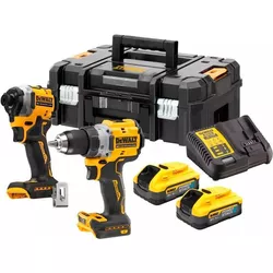 купить Набор электроинструментов DeWalt DCK2051H2T-QW Set instrumente (DCD800+DCF850) в Кишинёве 