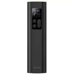 cumpără Compresor auto portabil Baseus CRCQ000001 Mini Inflator Pump, 22-Cylinder, Black în Chișinău 