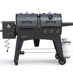 купить Коптильня для мяса Pit Boss Afumatoare Combo Navigator 1230 (peleti/gaz) (10618) в Кишинёве 
