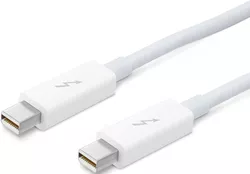 cumpără Cablu telefon mobil Apple MD861ZM/A Thunderbolt Cable (2.0 m) în Chișinău 