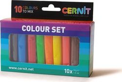 Set CERNIT NUMBER ONE 10x30g
