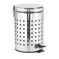 купить Урна для мусора Axentia 136140 Cos de gunoi 3L metal в Кишинёве 