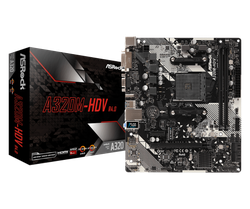 MB AM4 ASRock A320M-HDV R4.0 mATX