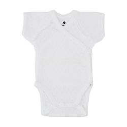 купить Детская одежда Minikin 25100556 Ажурный листик Боди р-р56, белый, унисекс в Кишинёве 