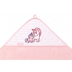 BabyOno Полотенце детское бамбуковое с капюшоном, 100 x 100 см
