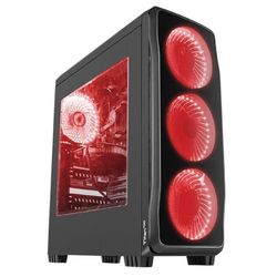 cumpără Carcasă PC Genesis NPC-1125 Titan, Red în Chișinău 