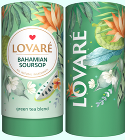 Ceai Lovare Bagamian Soursop, 80g