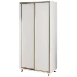cumpără Dulap my-STYLE C10H0T04AM01-U12, 100x200, белый în Chișinău 