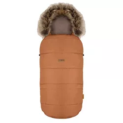 купить Аксессуар для колясок Zaffiro Husa c-cior iarna + geanta Growup 4.0 Beige Plush + Honey в Кишинёве 