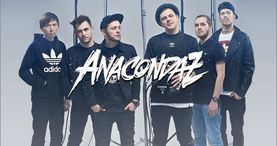 Знаменитая рэп-рок группа ANACONDAZ приезжает в Кишинёв!
