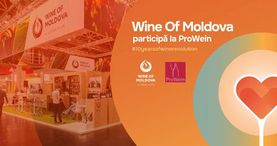 Vinificatorii din Republica Moldova participă la expoziția ProWein-2023