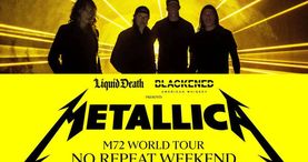 В кинотеатрах состоится показ фильма Metallica: 72 Seasons.
