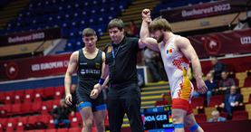 Un sportiv moldovean a devenit campion european la lupte sub 23 de ani.