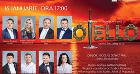 A fost anunțată distribuția pentru Opera Otello din Chișinău