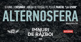 Descoperă Magia Alternosfera - Concert Incendiar la Chișinău