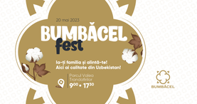 Pe 20 mai, vino la primul festival dedicat bumbacului – Bumbăcel Fest