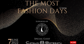 Festivalul &#34;Moldova The Most Fashion Days&#34;, la cea de-a V-a ediție