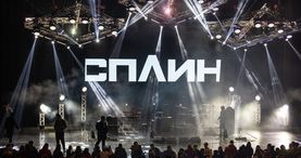 Aproape toate biletele la concertul Сплин s-au epuizat într-o săptămână