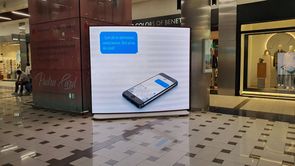 cumpără Реклама на лед экран в  Shopping MallDova în Chișinău