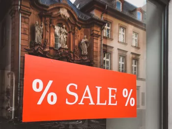 Распродажа