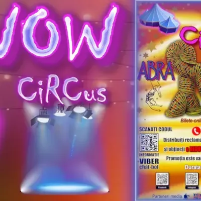 Circus Wow. Abracadabra Program Vadul lui Vodă