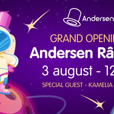 Grand Opening Andersen Rîșcani