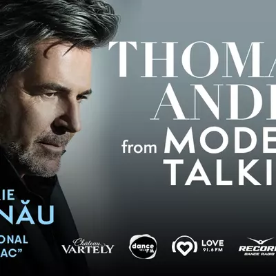 Thomas Anders de la Modern Talking revine la Chișinău!