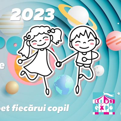 Kid's Expo 2023 - Dăruiește un zâmbet fiecărui copil