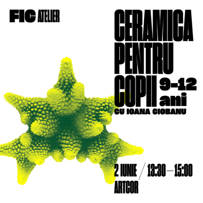 Ceramica pentru copii 9-12 ani / FIC 2023