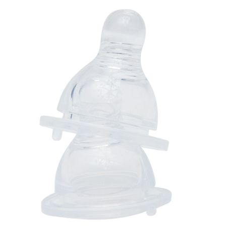 cumpără U-Grow Set 2 Tetine Silicon 6+ luni cu Gat Larg L (A-1028L) în Chișinău