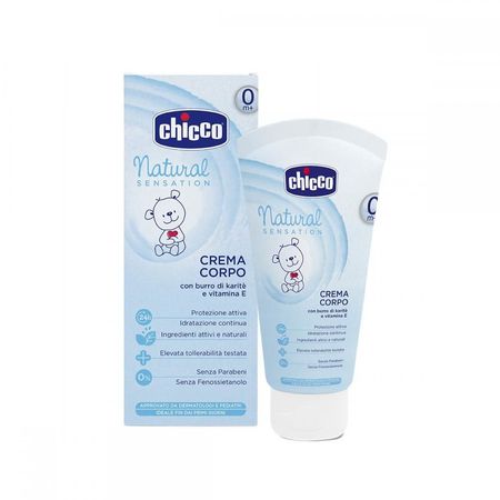cumpără Chicco Natural Sensation Loțiune corp pentru copii, 0+, 150ml (745510) în Chișinău