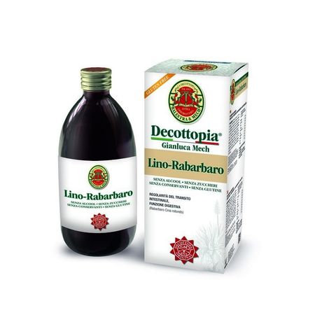 cumpără Decottopia Lino-Rabarbaro 500ml sol. N1 în Chișinău
