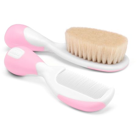 cumpără Chicco Set Pieptan+perie roz, 0+ (65691) în Chișinău