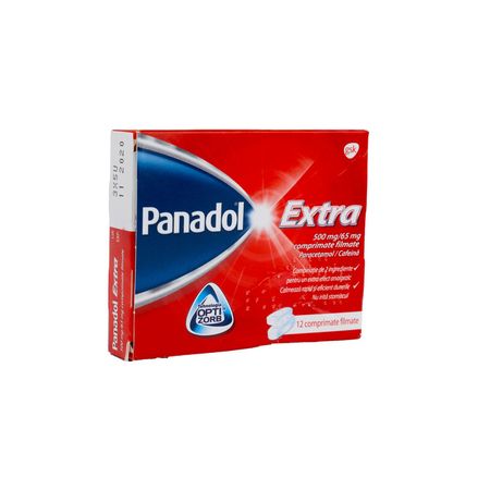 cumpără Panadol Extra comp. film. N12 OTC în Chișinău