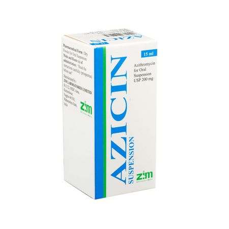 cumpără Azicin (Azitromicin) 200mg/5ml 15ml pulb./susp.orala N1 în Chișinău
