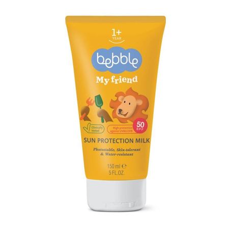 cumpără Bebble My Friend Lăptișor cu protecție solară pentru copii SPF 50 1+, 150ml în Chișinău