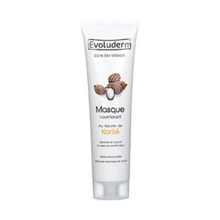 cumpără Evoluderm Mască nutritivă pentru fată cu unt de karite, 150ml (3047) în Chișinău