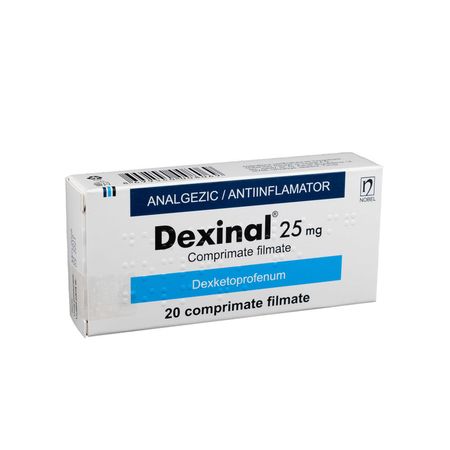 cumpără Dexinal 25mg comp. film. N10x2 în Chișinău
