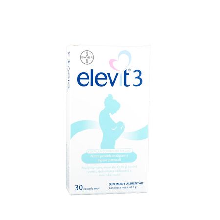 cumpără Elevit 3 caps. moi N30 în Chișinău
