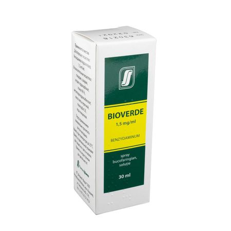 cumpără Bioverde Spray bucofaring. 30ml N1 OTC în Chișinău