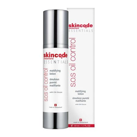 cumpără Skincode Essentials SOS Oil Control Loțiune matifiantă pentru față (ten gras), 50ml în Chișinău