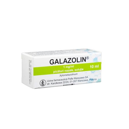 cumpără Galazolin 0.1% 10ml pic.naz. N1 OTC în Chișinău